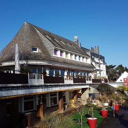 Hotel L'Ostrea La Trinité-sur-Mer Dış mekan fotoğraf