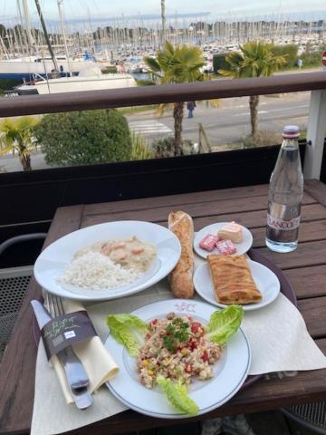 Hotel L'Ostrea La Trinité-sur-Mer Dış mekan fotoğraf