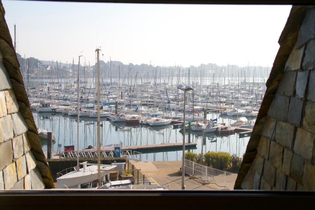 Hotel L'Ostrea La Trinité-sur-Mer Oda fotoğraf