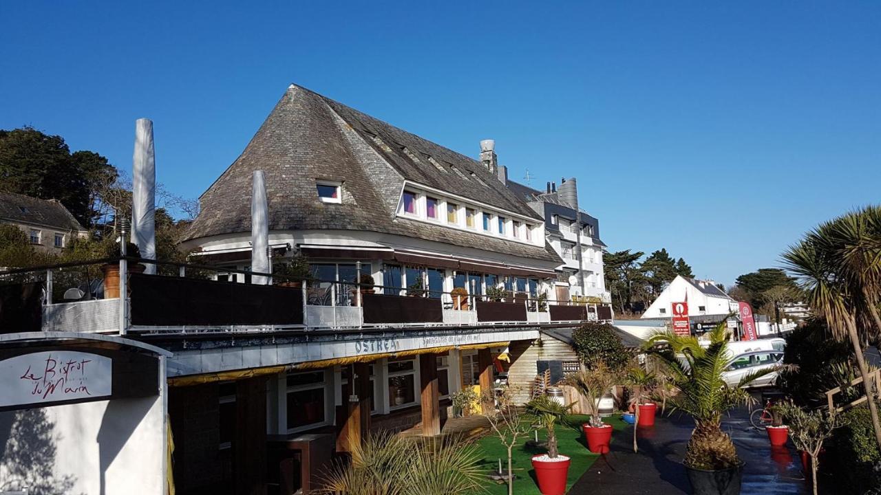 Hotel L'Ostrea La Trinité-sur-Mer Dış mekan fotoğraf