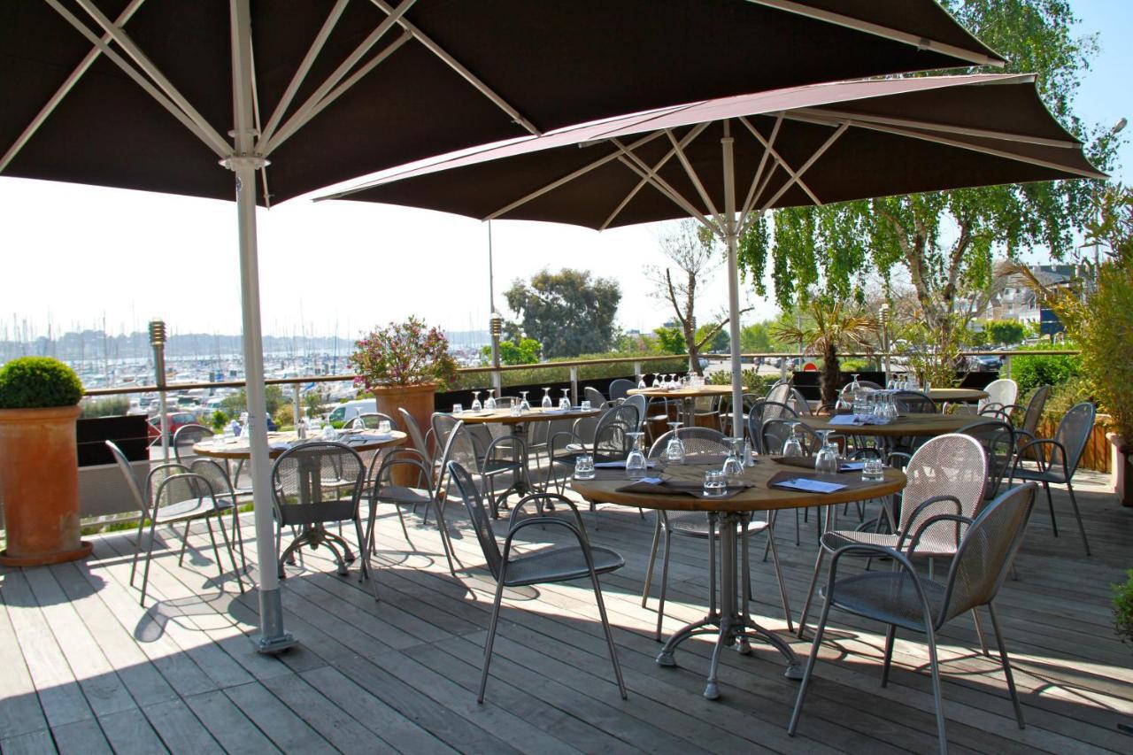 Hotel L'Ostrea La Trinité-sur-Mer Dış mekan fotoğraf